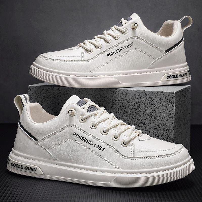 

2025 Men s Winter Fleece-Lined Casual Leather Martin Boots - Mid-Top Autumn Work Shoes 39