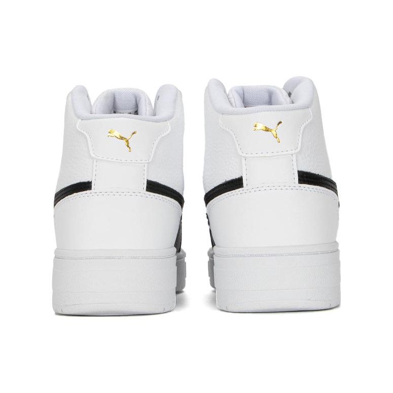 Puma CA Pro Mid Weiß Schwarz Unisex Sneaker 386759-02