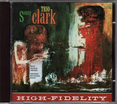 CD SONNY CLARK - Sonny Clark Trio 32JCT10 TIME 1987 Japan Jazz Used