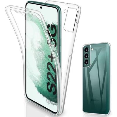 Case - BOOLING - for Samsung S22 Plus - Shockproof - Flexible - 360° Protection