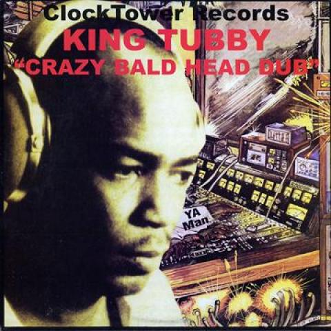 

LP Record KING TUBBY - Crazy Bald Head Dub (Coloured Vinyl LPCT778 Clocktower CA 2014 Jamaica Reggae, Ska & Dub