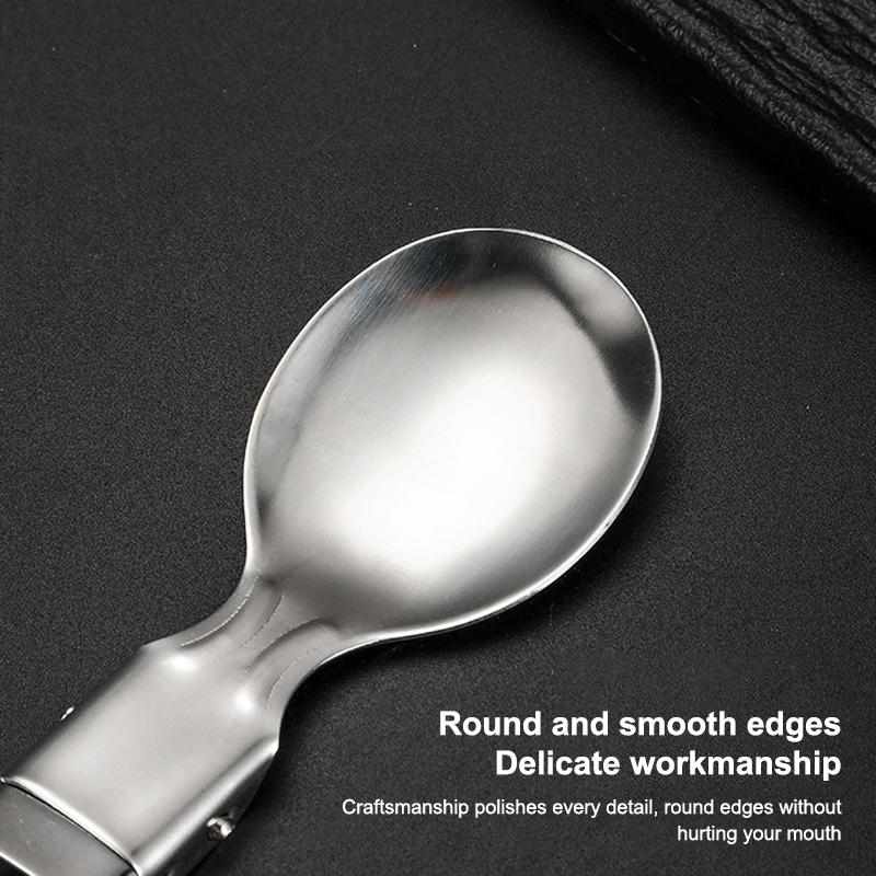 Camping Eating Utensils Set,Utensil Set, Detachable Pocket Wilderness Tool, Practical Tableware For Travel, Hiking, Wilderness