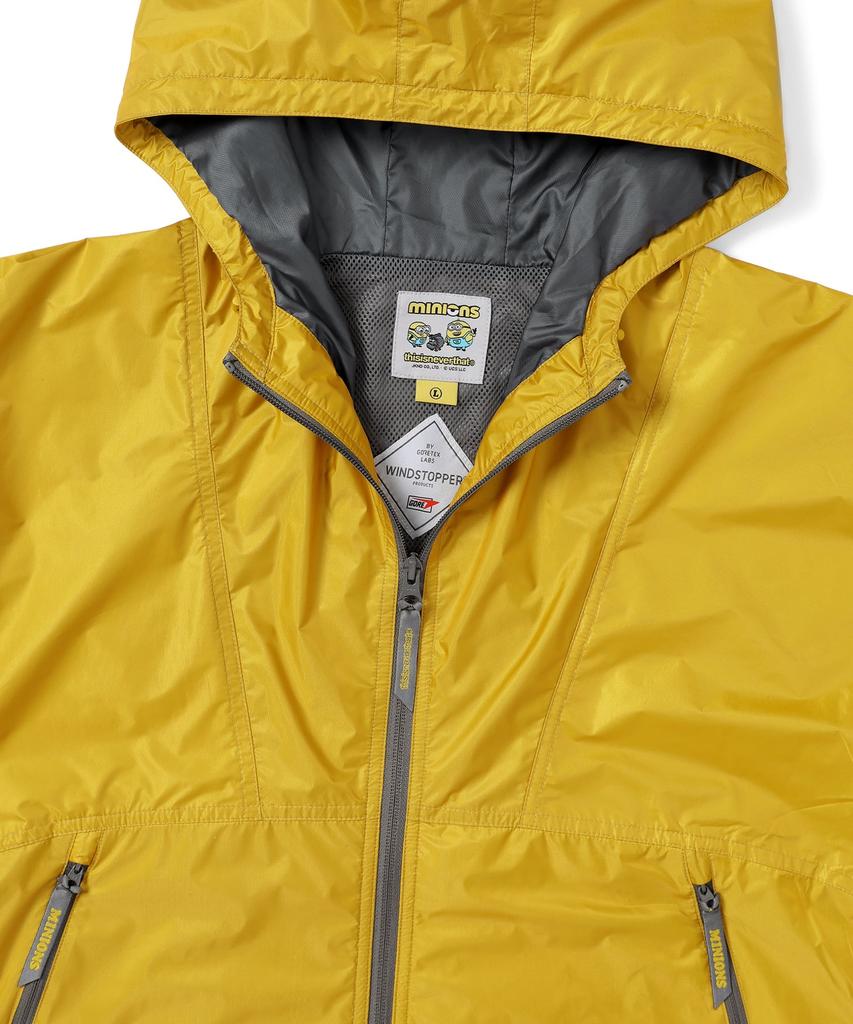 Thisisneverthat Tnt Minions Windstopper® Wind Jacket Yellow