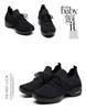 Spring Women's Versatile Flyknit Cloth Shoes, Breathable Non-Slip Soft Sole Dance & Casual Shoes