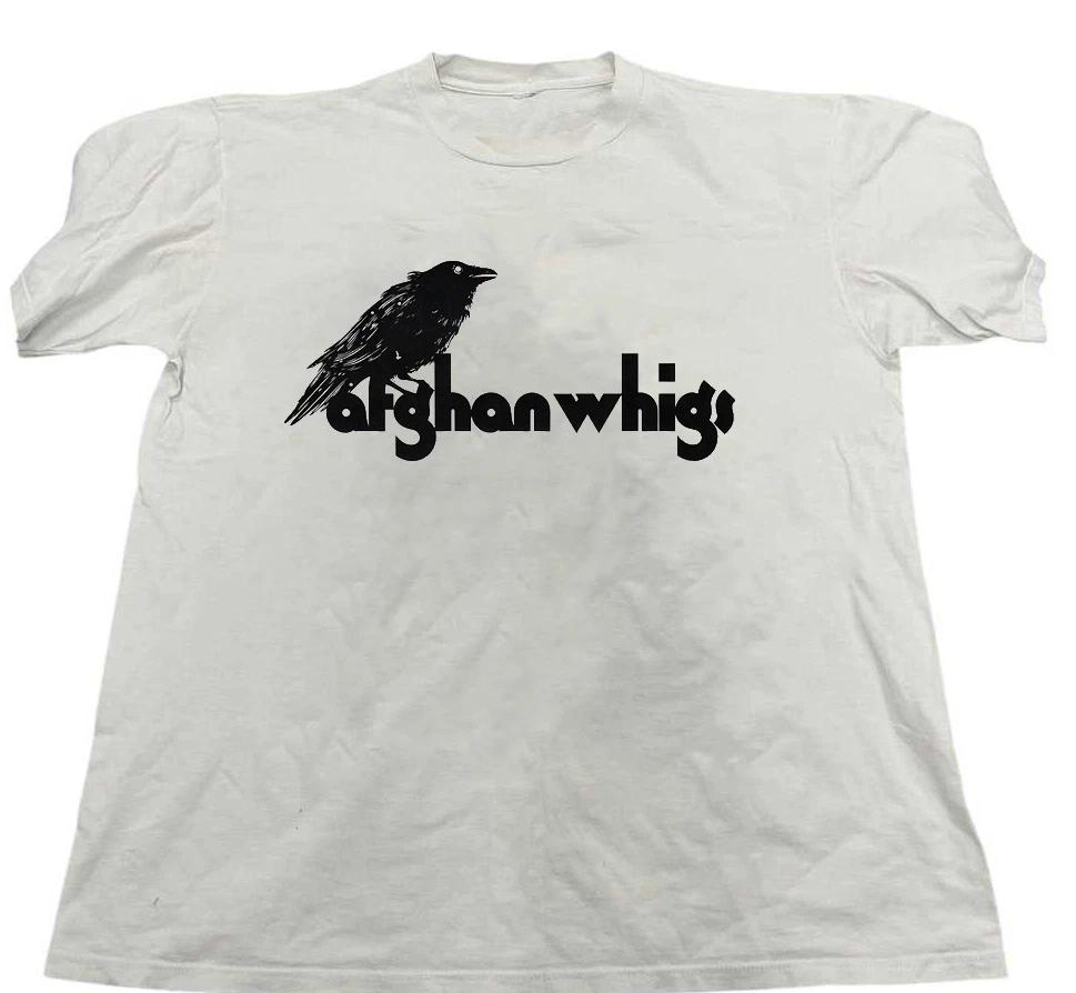 New Afghan Whigs White Cotton T Shirt Full Size S5xl Unisex Mi627 S