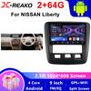 X-REAKO Car Video Player for Nissan liberty 1998-2004 GPS Navigation Built-in Dsp Carplay Autoradio Android Head Unit