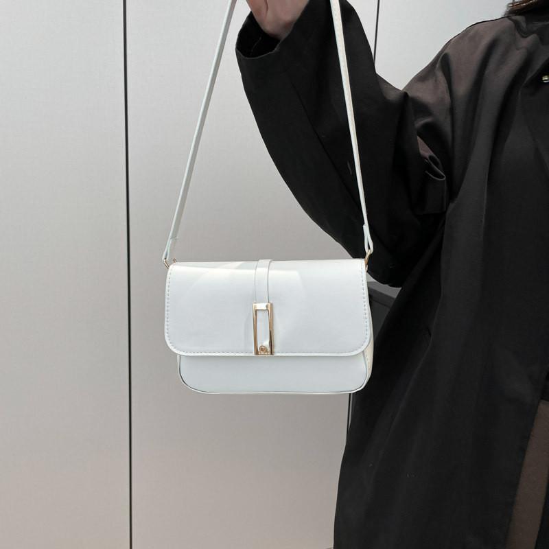 Chic Pu Fashionable Leather Small Side Bag For Women Perfect For Everyday Use