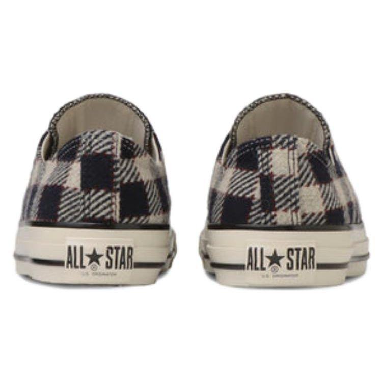 Converse All Star Comfortable Versatile Wool Durable Breathable Low-Top Canvas Shoes Unisex Sneakers Beige 31310470