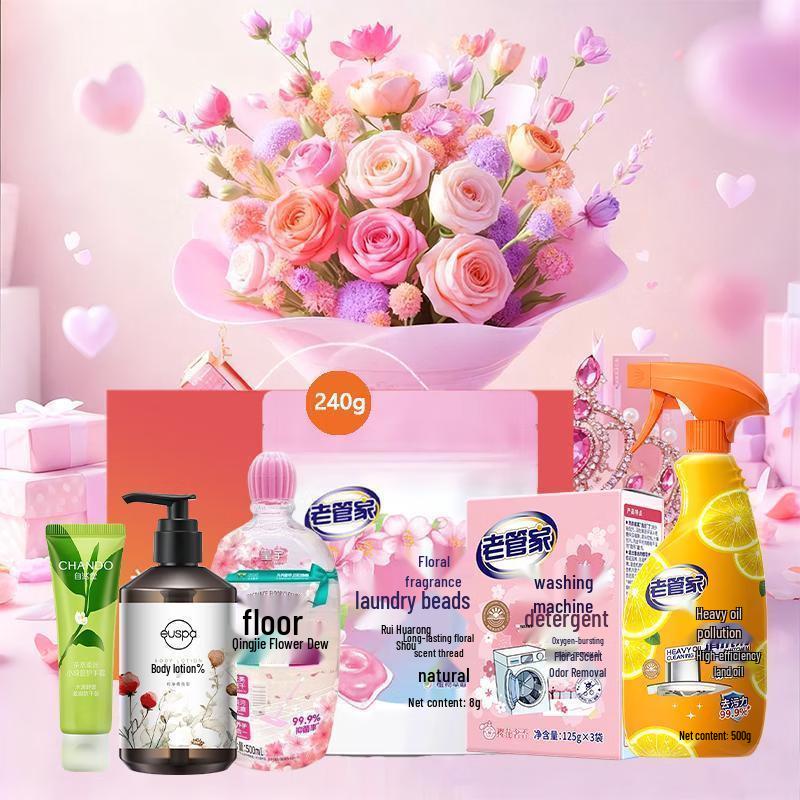 CHANDO Skincare and Bath Essentials Gift Set