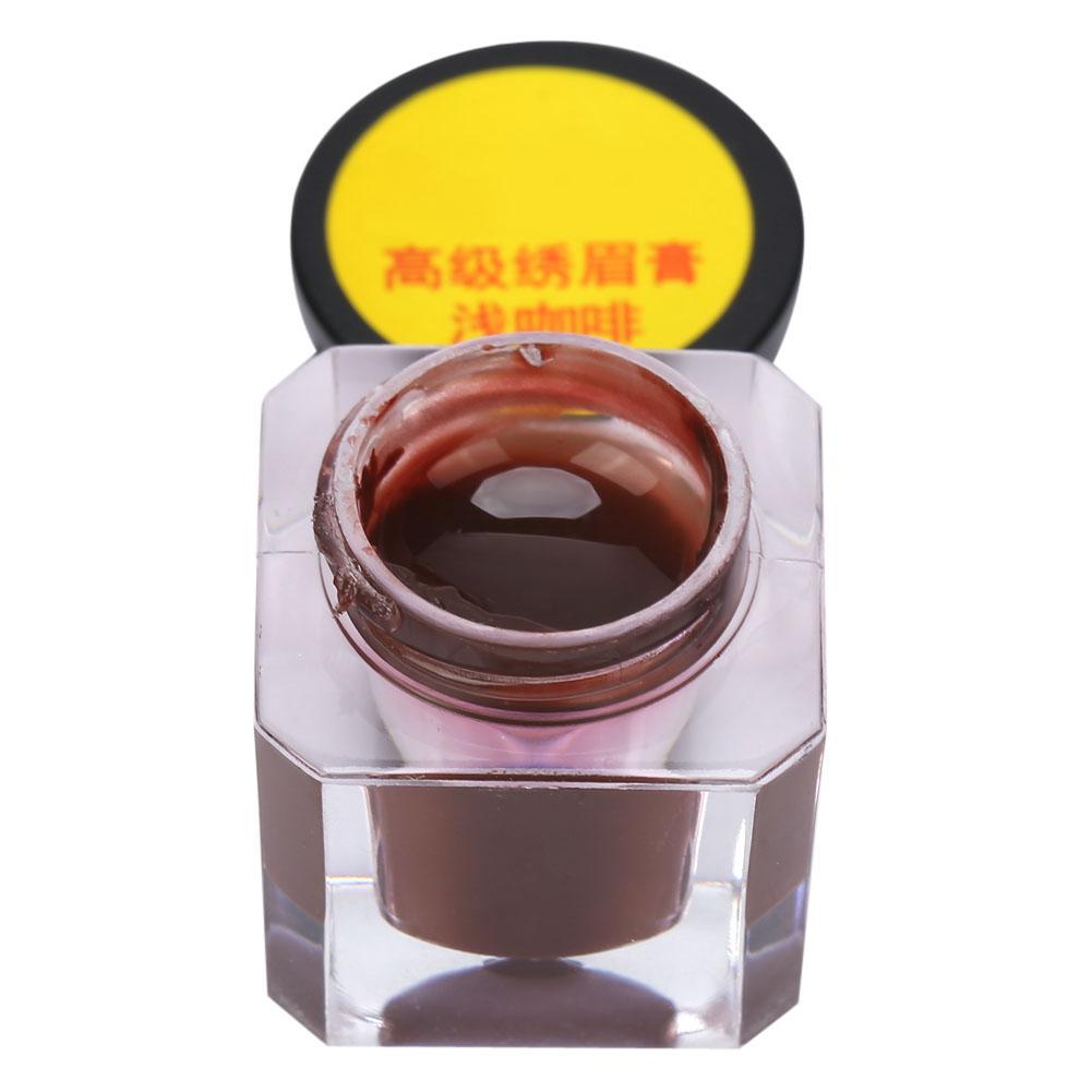 

Оборудование для микроблейдинга и татуировок Многофункциональная ручка Игла Пигмент Кольцо Практика Набор Светло-кофейный