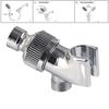 Universal Shower Head Holder Arm Mounted Adjustable  On Bracket Bathroom