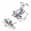 Bolt Latch Spring Door Lock Aluminum Alloy Security Gate Latch Automatic Window Lock  Door Hardware