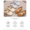 2026Spring new style pearl girls' French Mary Jane shoes, soft-soled ballet granny shoes, trendy little princess shoes