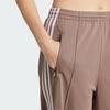 adidas Pantaloni della tuta Adicolor Classic Firebird larghi da donna Marrone Traccia Streetwear da donna JC8247