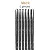 48 Inch Synthetic Hair Tinsel Kit With Tool 1200 strands Tinsel Hair Extensions 12 Colors Fairy Hair Tinsel Sparkling Shiny Hair
