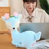 Adorable Plush Deer Toy Soft And Fresh Summer Doll Unique Gift For Girls Kids