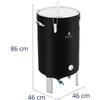 Container fermentation boiler fermenter for beer wine with insulation 040C 70 l