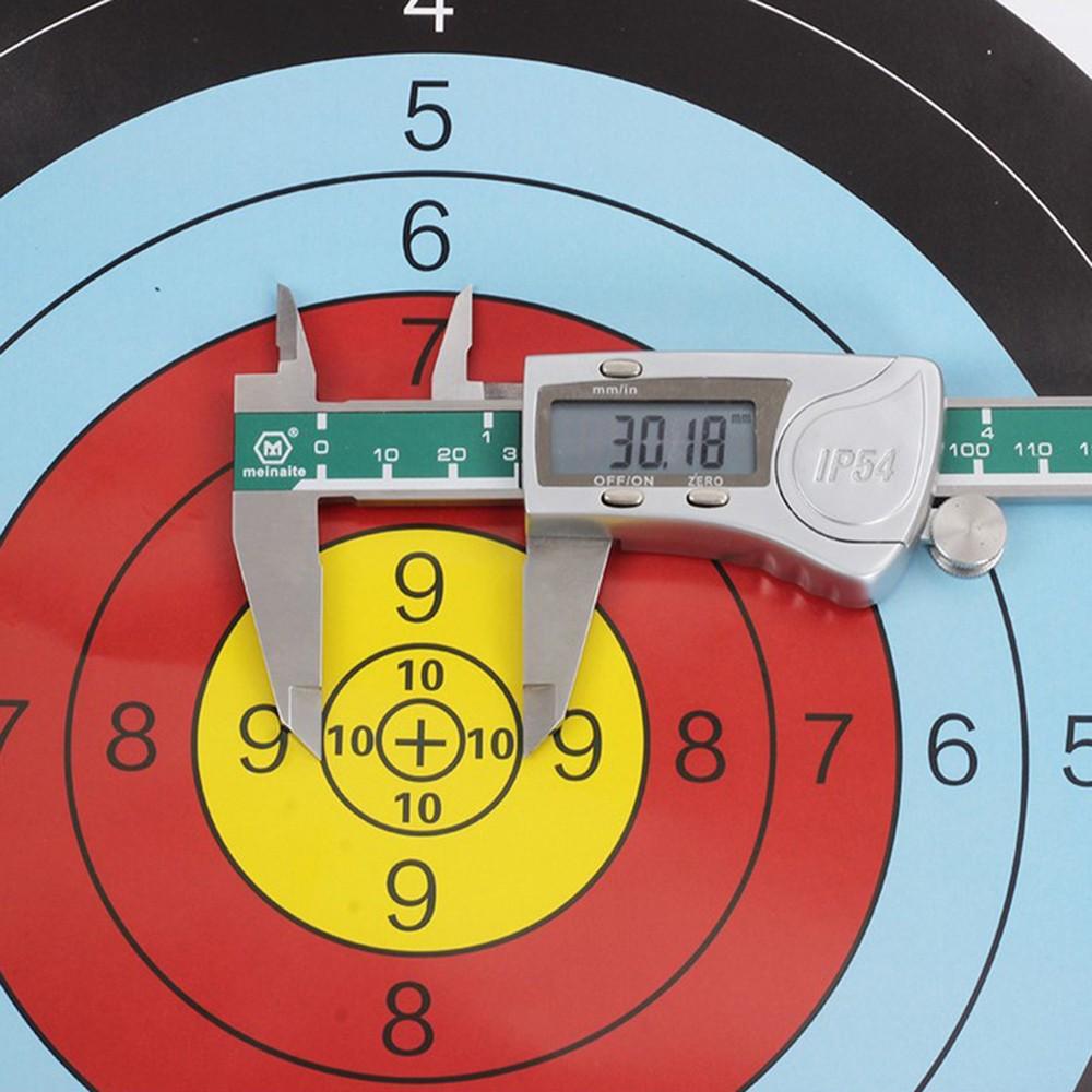 For Arrow Bow Practice Paper Targets 10Pcs 40x40cm Accurate Shots