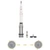 Non-Toxic Gobricks Building Blocks Moc-102952 Proton K [1:110 Saturn V Scale] With Lk-1 Circumlunar Space Craft Juguetes Educational Toys