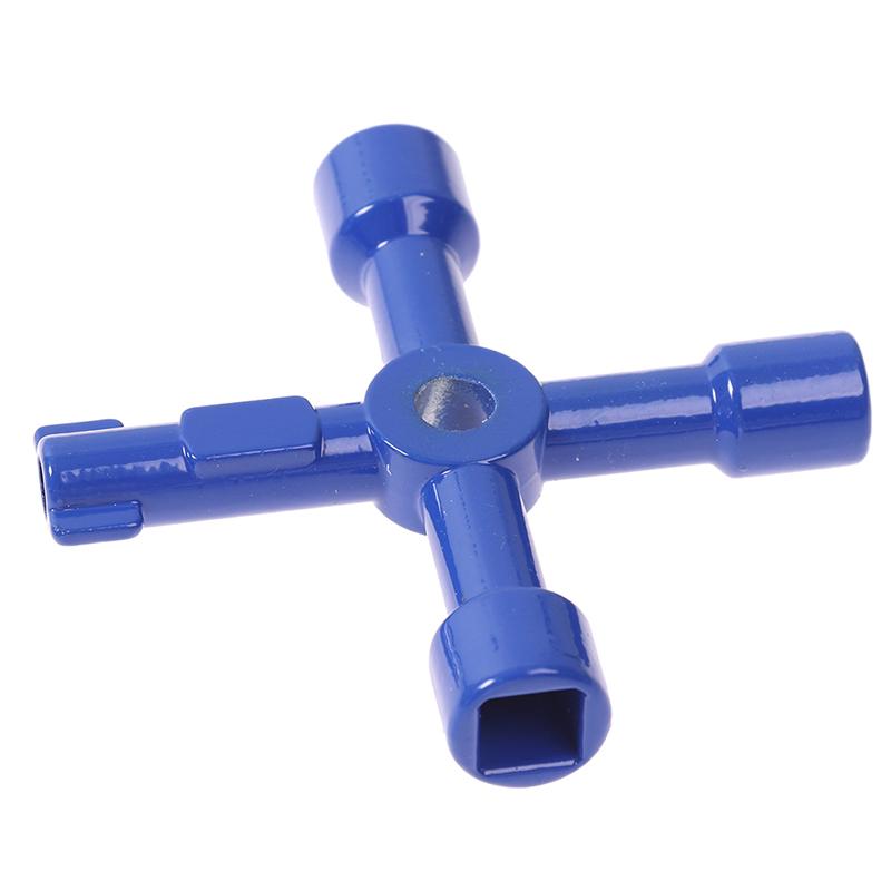 4-Way Multi-Functional Key For Electric Water Gas Meter Box Opening Key