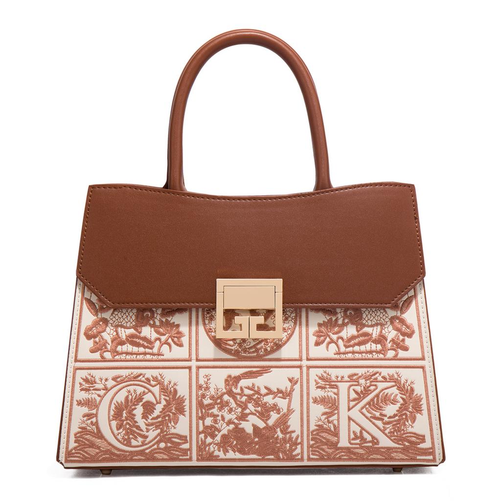 Red Handbag for Women, Mother's Wedding Bag, Elegant Wedding Handbag for Middle-aged Ladies, Mother-in-law's Birthday Gift, Women's Bag