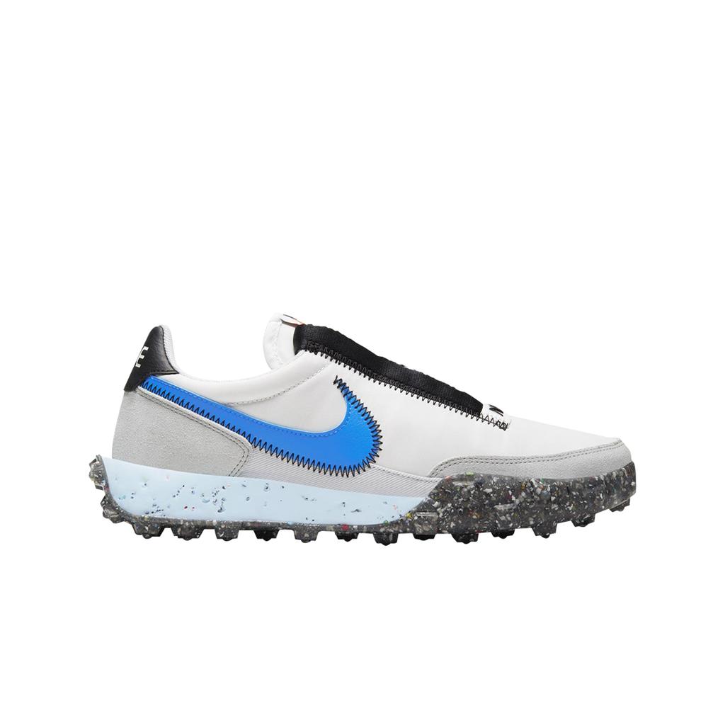 (w) Nike Waffle Racer Crater Photo Blue