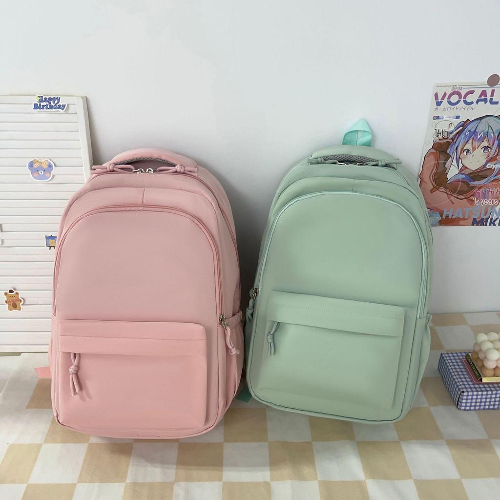 Lightweight Custom Backpack for Students: Elementary to High School, Large Capacity & Casual Design
