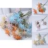 Plastic Eryngium Foetidum Flower For Event Decoration And Artistic Floral Craft