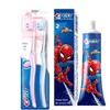Crest Velvet Gum Care Toothbrush and Spider-Man Kids Toothpaste Set