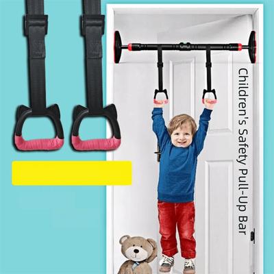 Strength Training Gymnastics Rings Non-Slip Pull Up Rings Kids Gym Rings  For Home