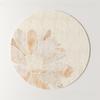 Cream Style Bedroom Decor Round Carpet Light Luxury Carpets for Living Room Thick Plush Bedside Floor Mat Fluffy Soft Lounge Rug
