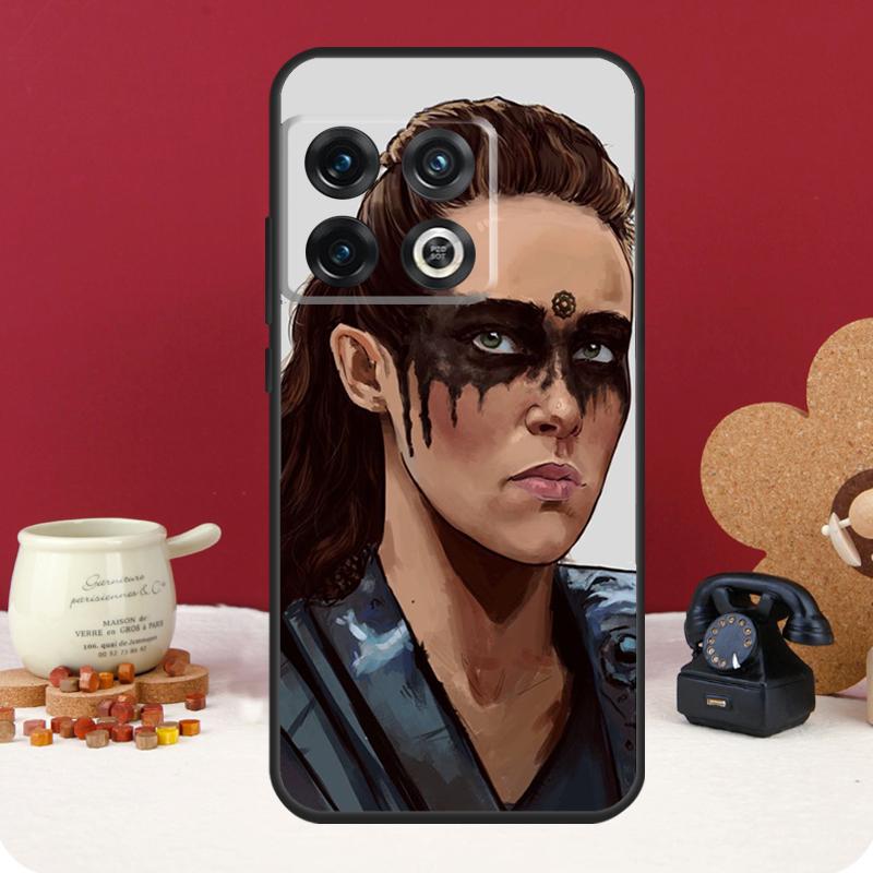 Heda Lexa The 100 TV Show Cover For OnePlus Nord 4 CE 2 3 Lite N20 N10 N30 OnePlus 8T 10T 13 13R 12 12R 11 10 Pro Case