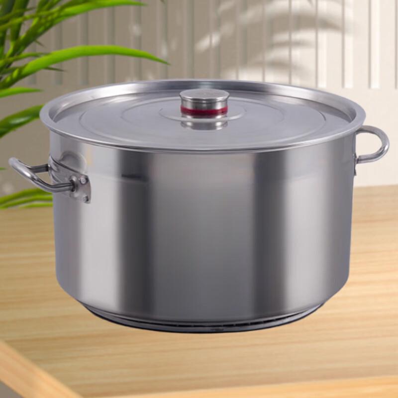 Sule Commercial Thickened Stainless Steel Energy-Saving Stockpot