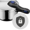 WMF Perfect Plus One Pot Pressure Cooker Set, 2 Pieces (1512001181)