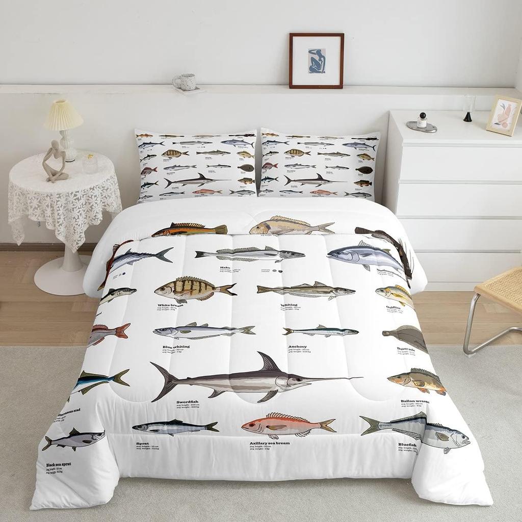 Bedding Set Perch Fishing for Farm