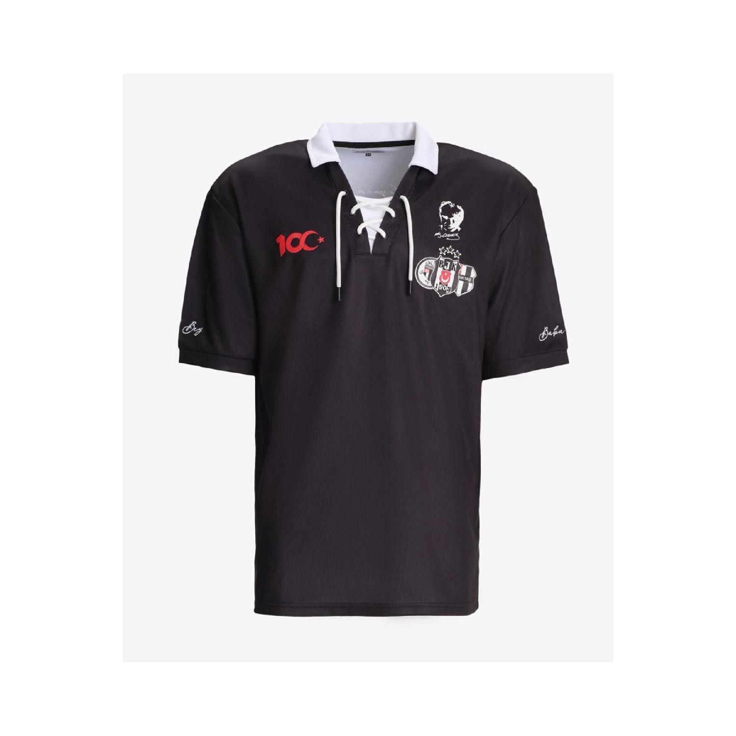 

Бейкта - футбольная майка для взрослых, посвященная 100-летию S белый