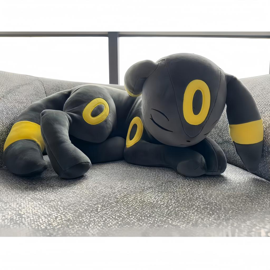 Eevee Plush Eeveelution big sleep Umbreon plush toy Vaporeon Flareon Sprigatito Sylveon Charizard Gengar stuffed toys