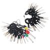 21/26/26/41Pcs Circuit Board Terminal Extraction Tool Wire Harness Connector Pin Removal Tool For Car Electrical Wiring Repair