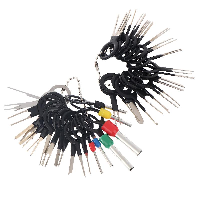 21/26/26/41Pcs Circuit Board Terminal Extraction Tool Wire Harness Connector Pin Removal Tool For Car Electrical Wiring Repair