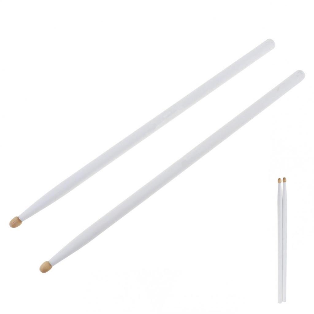 2 Pairs 5A Colorful Maple Wood Drumsticks