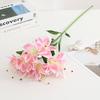 Lily Bouquet Not Fade Non-Withering Easy Care No Watering Aesthetic Decorative Soft Rubber 10 Head Simulation  Small Lilies Wedding Decor