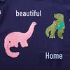 Children's Spring Cotton Long-Sleeve Pullover – European & American Style Round Neck T-Shirt for Boys