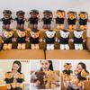30cm Cute Stuffed Animal Doll Soft Graduation Gift Creative Doctor Bear Plush Toy  Graduation