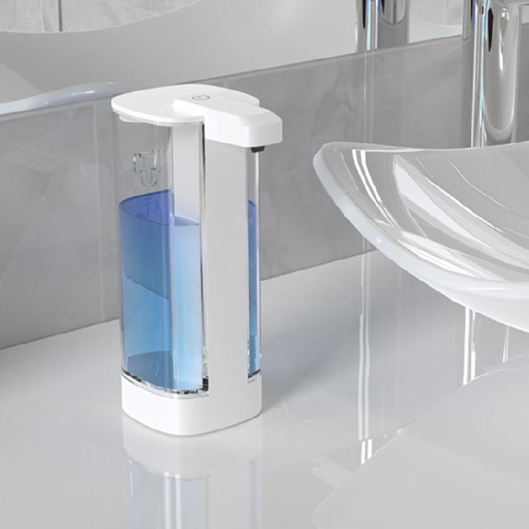 Wall Mounted Automatic Soap Dispenser USB Rechargeable Touchless Design Suitable for Kitchen Bathroom and Public Spaces