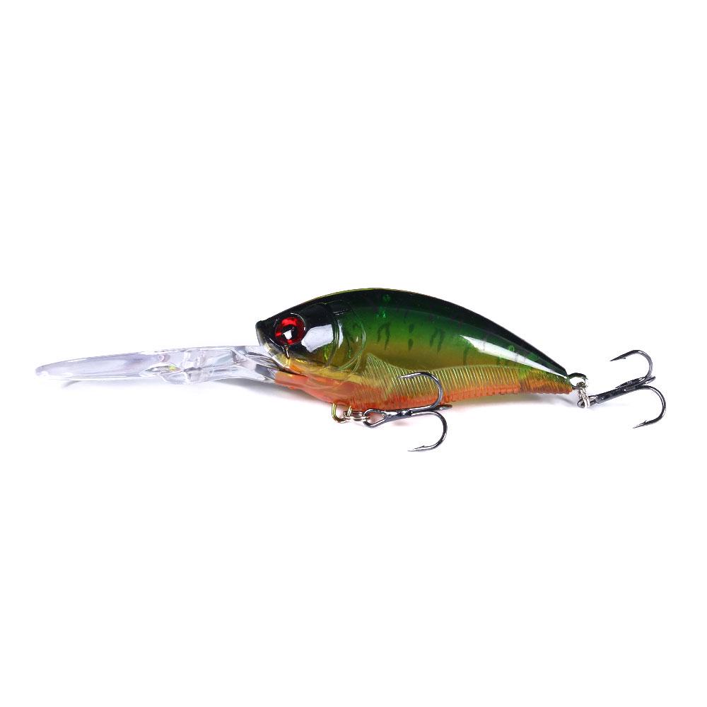 

Риболовна приманка Hengjia 1 шт. 12 см 20 г штучний воблер Deep Diver Crankbait з гачком