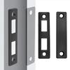 Cabinet Latch Door Stops 68x18mm Sturdy Construction Versatile Design Modern Style Steel And Magnet Easy Installation