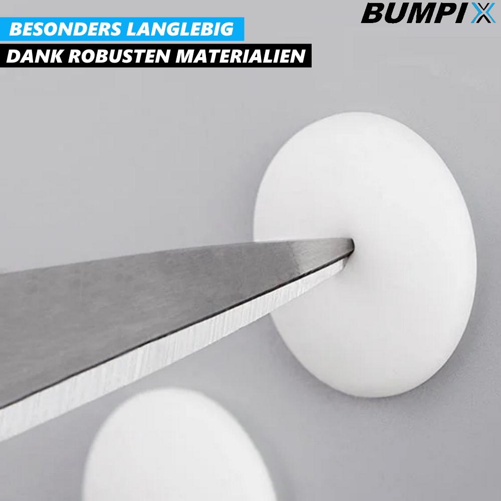 BUMPIX Door Stopper Door Buffer Stop Buffer Self-adhesive Wall Stopper Window