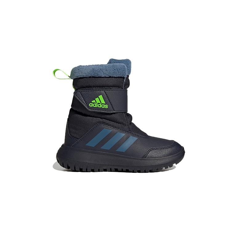 (PS) adidas Winterplay Boots 'Navy Blue' Kids' GZ6796