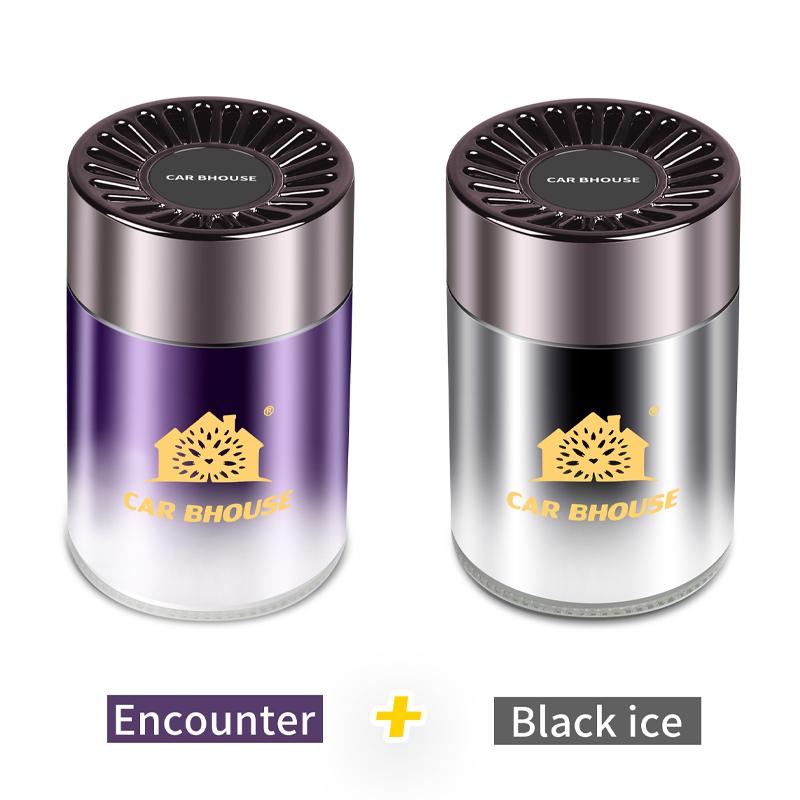 Car Air Freshener Solid Cologne Bubblegum Blackice Auto Accessories Vanilla Good Smell Interior Perfume Diffuser New Car Deodora