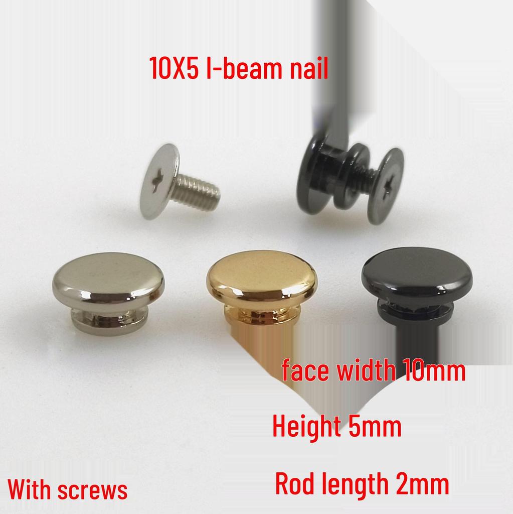 10x5 Rivet Double Screw Decorative Hardware Nails